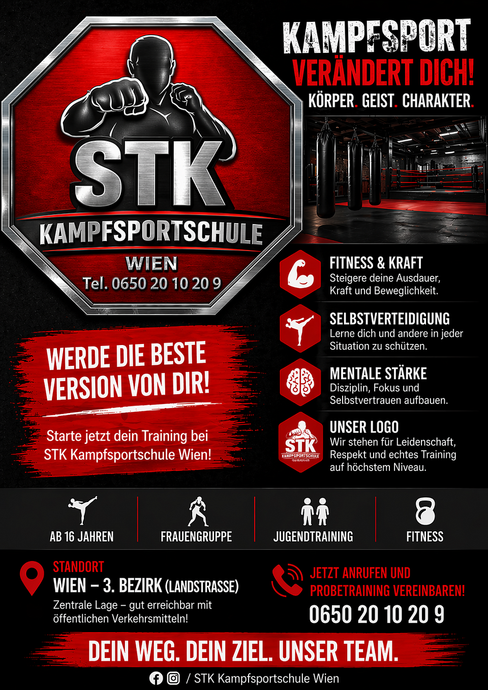 Selbstverteidigung Wien Neueröffnung