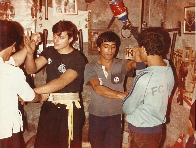 STK Kampfsport Nostalgien Bilder