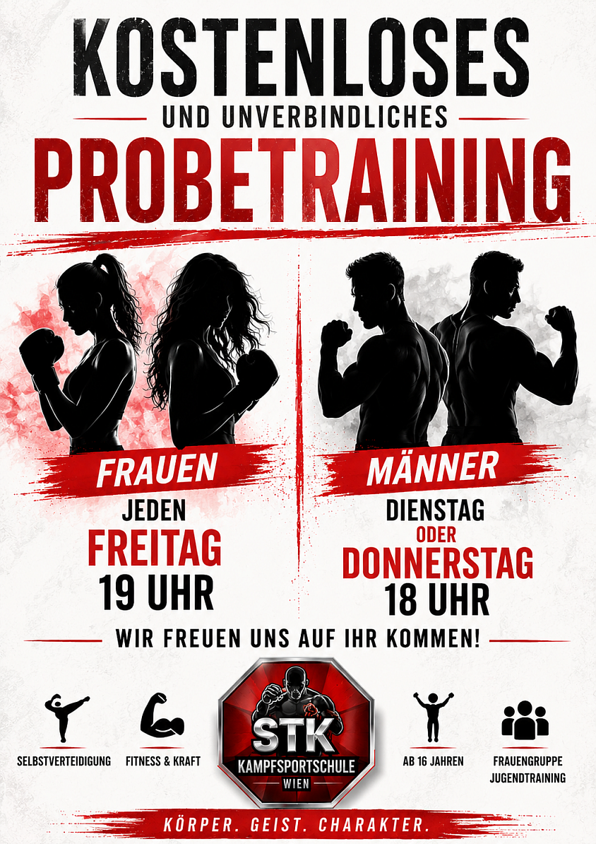 Probetraining für Frauen und Männer   Tel 0650 20 10 20 9