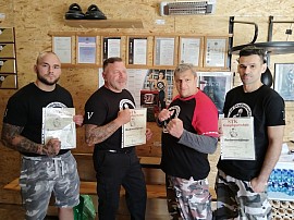 Das STK Tiem Meister und Schulleiter