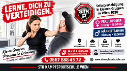 Selbstverteidigung für Frauen  Jeden Freitag 18 Uhr  Wien