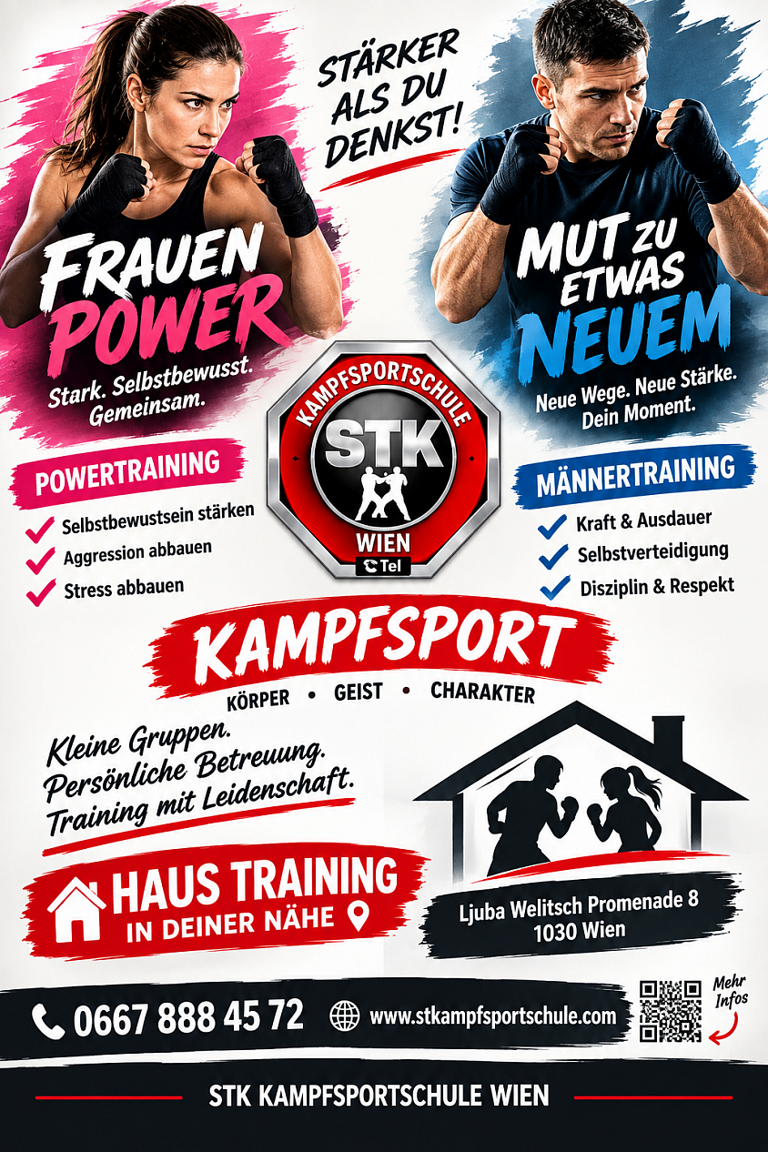 STK Selbstverteidigung Neu in Wien !