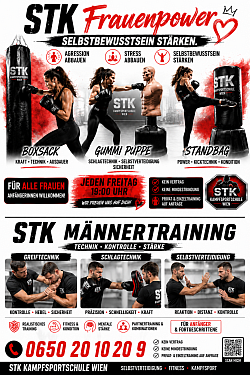 Persönliche Betreuung, Anfänger willkommen, kostenloses Probetraining.